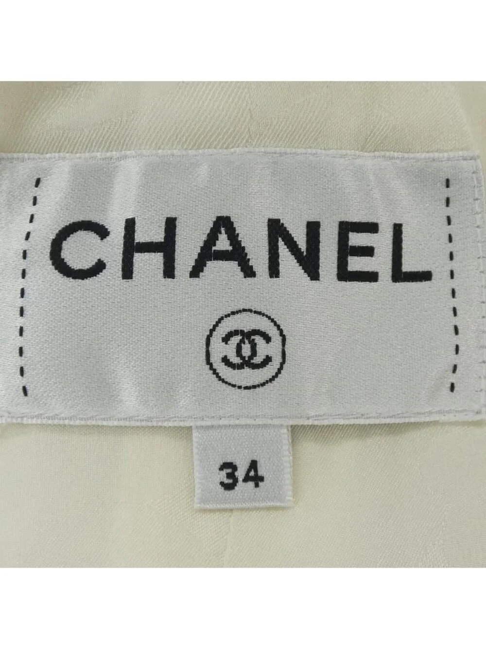 Chanel Vest White
